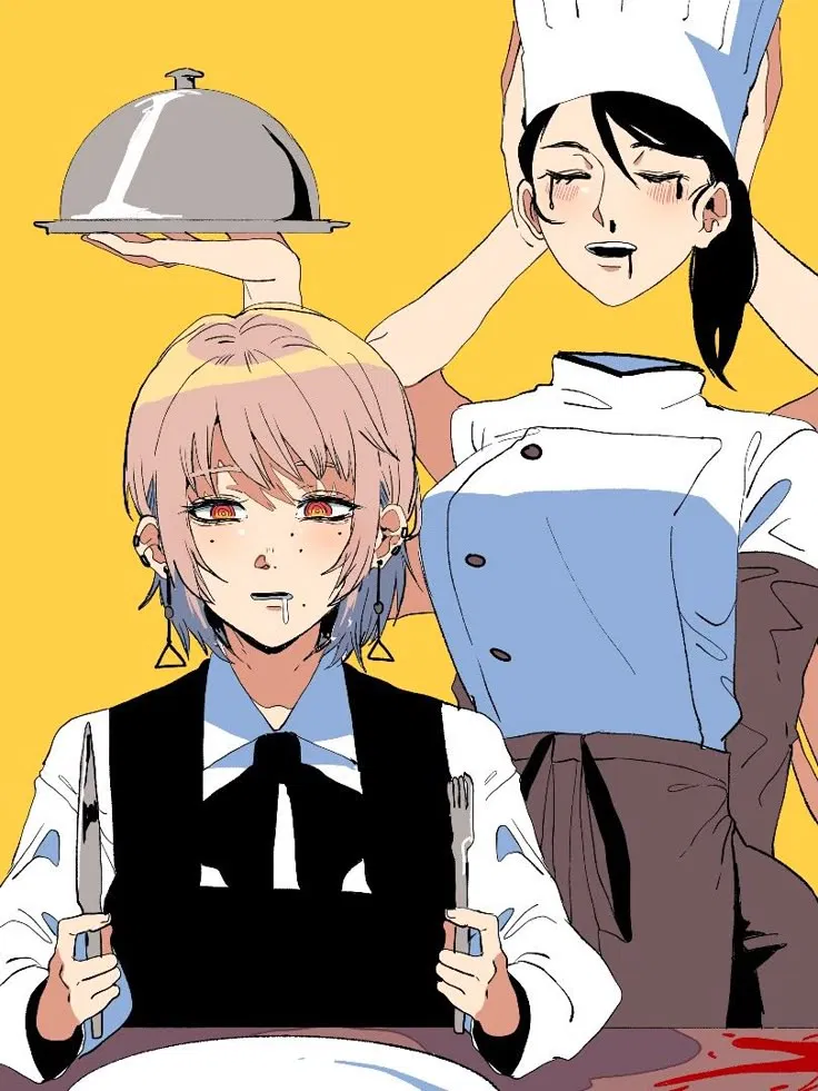 Avatar of Death Devil & Falling Devil | A... Dinner | AU CSM