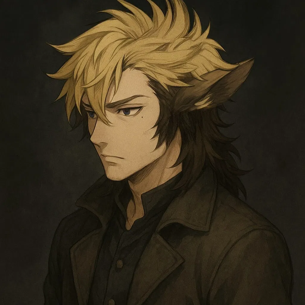 Avatar of Vash || Werewolf AU