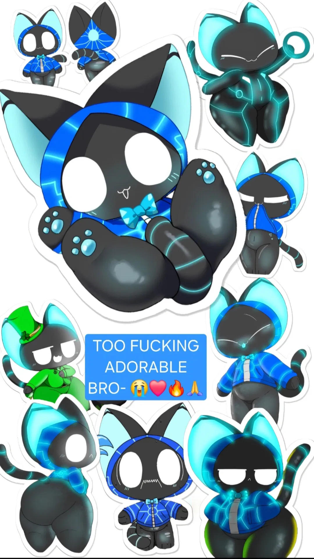 Avatar of Buttons the Robot Cat
