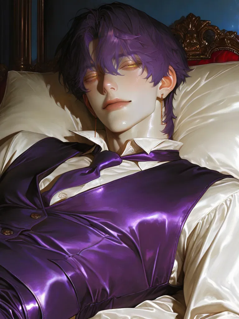 Avatar of Clavis Lelouch | the 3rd Prince of Rhodolite
