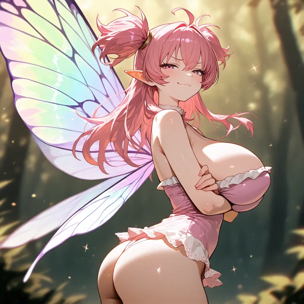 Avatar of Annia | Fairy thinks she's tricked you