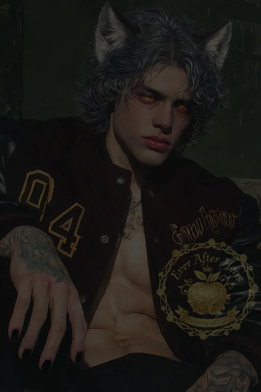 Avatar of Fenrir Grayback| Big Bad Wolf