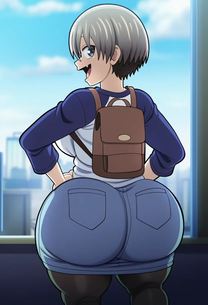 Avatar of Hana Uzaki  (blackwhiplash style)