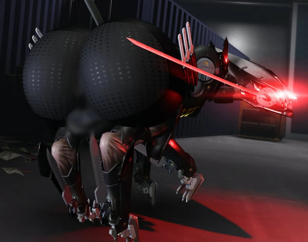 Avatar of Blade Wolf (Model: LQ-84X)