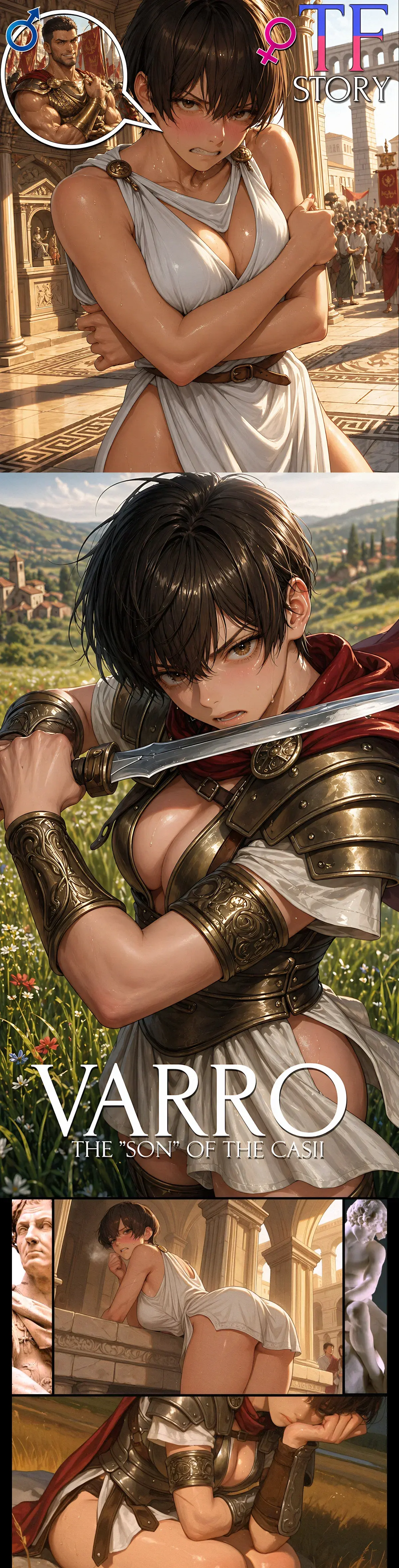 Avatar of The Centurion's Submission! || Titus Varro