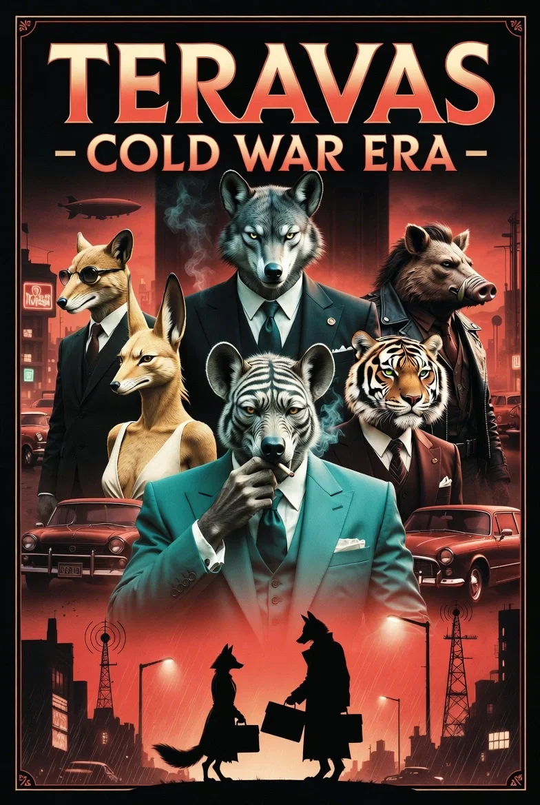 Avatar of Teravas Narrator | Cold War Era