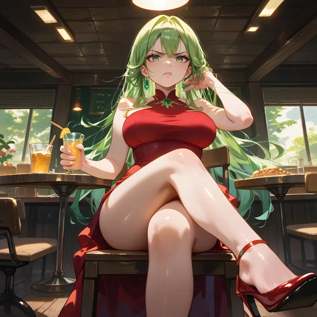 Avatar of Raphaela | Anti-NTR