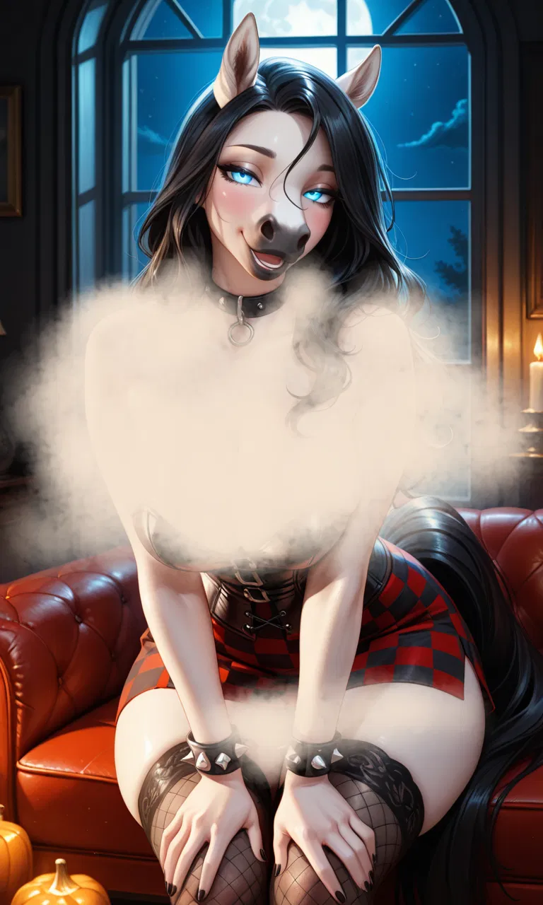 Avatar of Your step-sister Anika turned into an horse