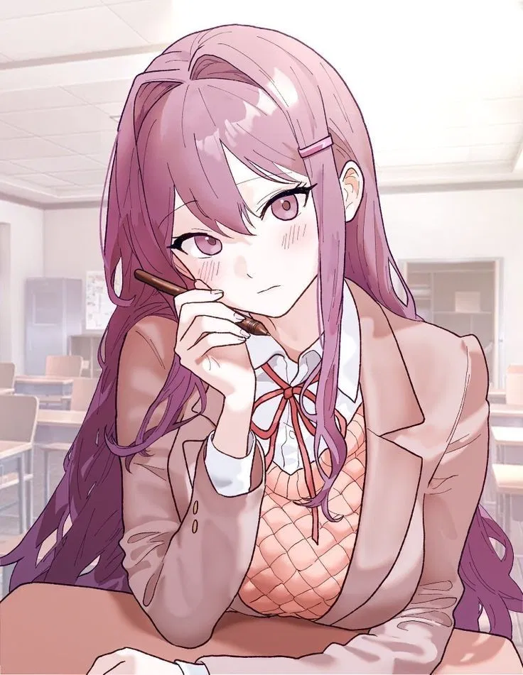 Avatar of Yuri || Violet Elegance