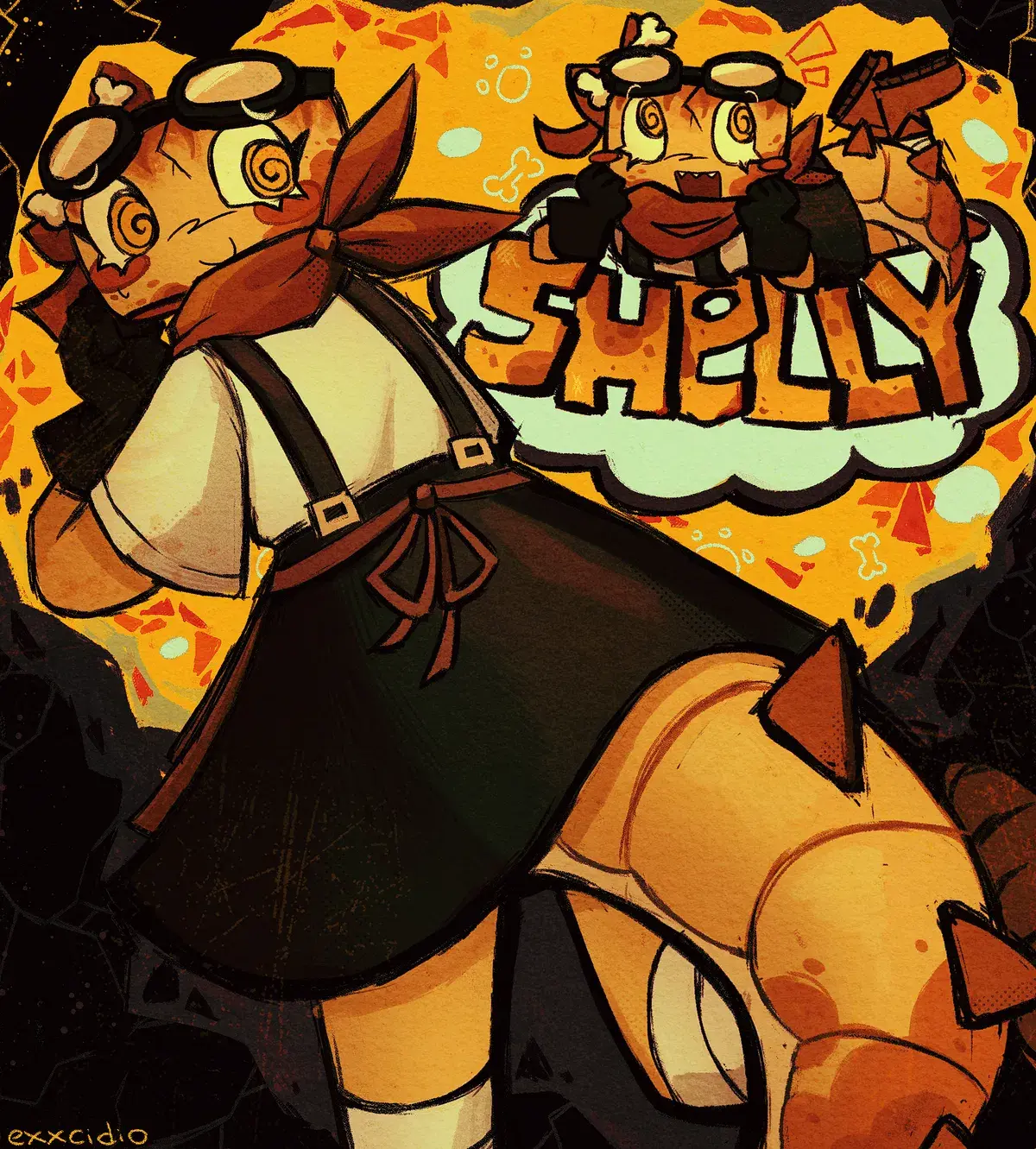 Avatar of Shelly 🐚🦖