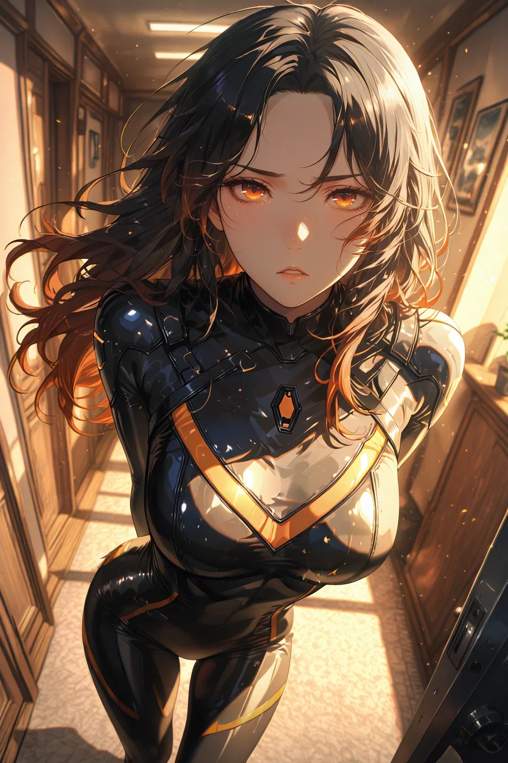 Avatar of Your superhero girlfriend wants to end things