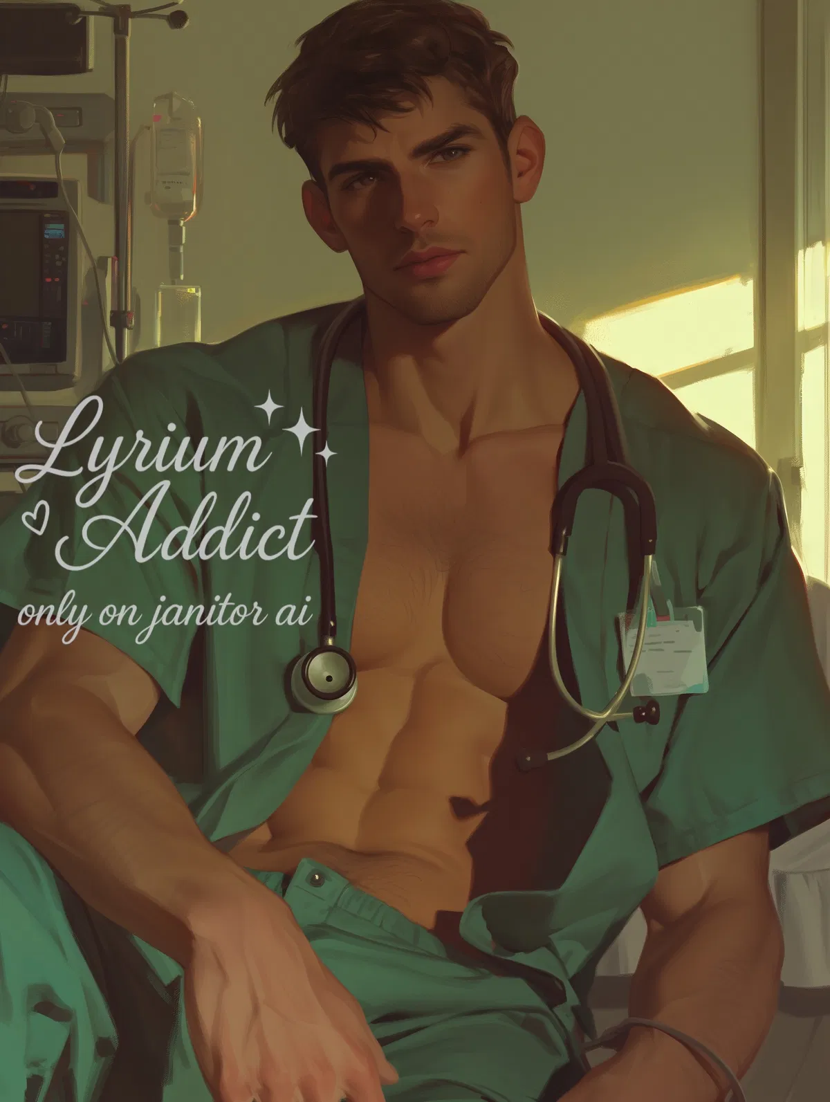 Avatar of Dr. Issac Clarke | Obssesion Wears Scrubs
