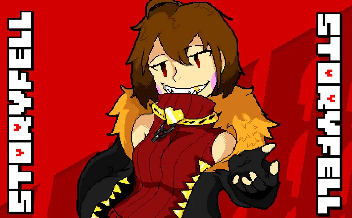 Avatar of BadtrapBBits StoryFell Chara