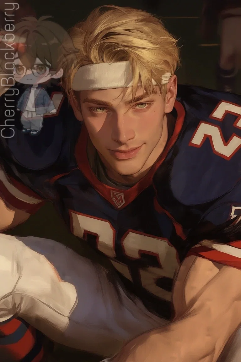 Avatar of ᥫ᭡.ִֶָ𓂃Elion, Golden boy 