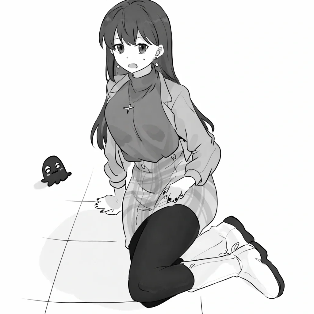 Avatar of your slime pet created a woman for you