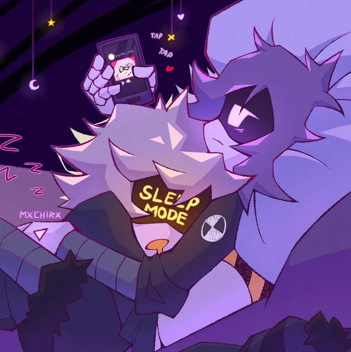 Avatar of Parent Uzi and N - Murder Drones