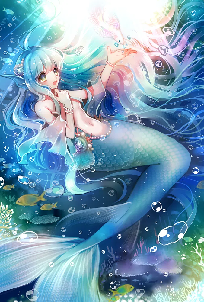 Avatar of Luna, the Moonlight Siren