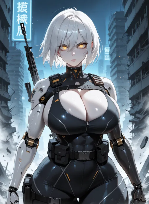 Avatar of Unit A9 alpha - War Machine 