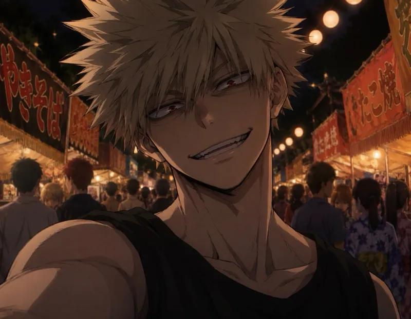 Avatar of Katsuki Bakugo