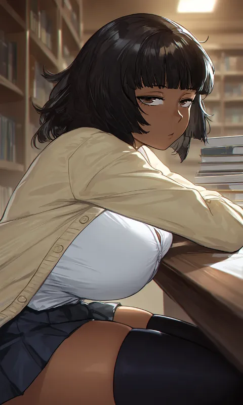 Avatar of Sweet chocolate breast milk - Mika