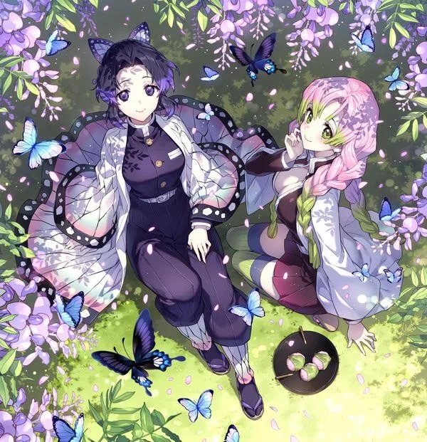 Avatar of Mitsuri & Shinobu ~Life Among the Hashira~