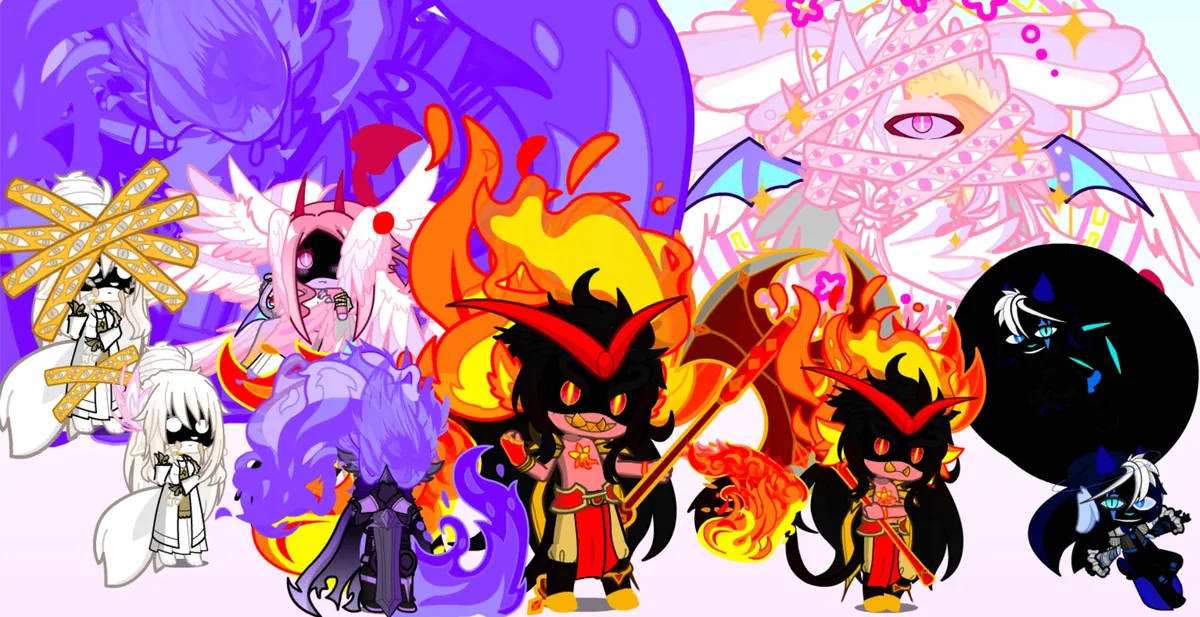 Avatar of Eldritch Beasts (White Lily POV)