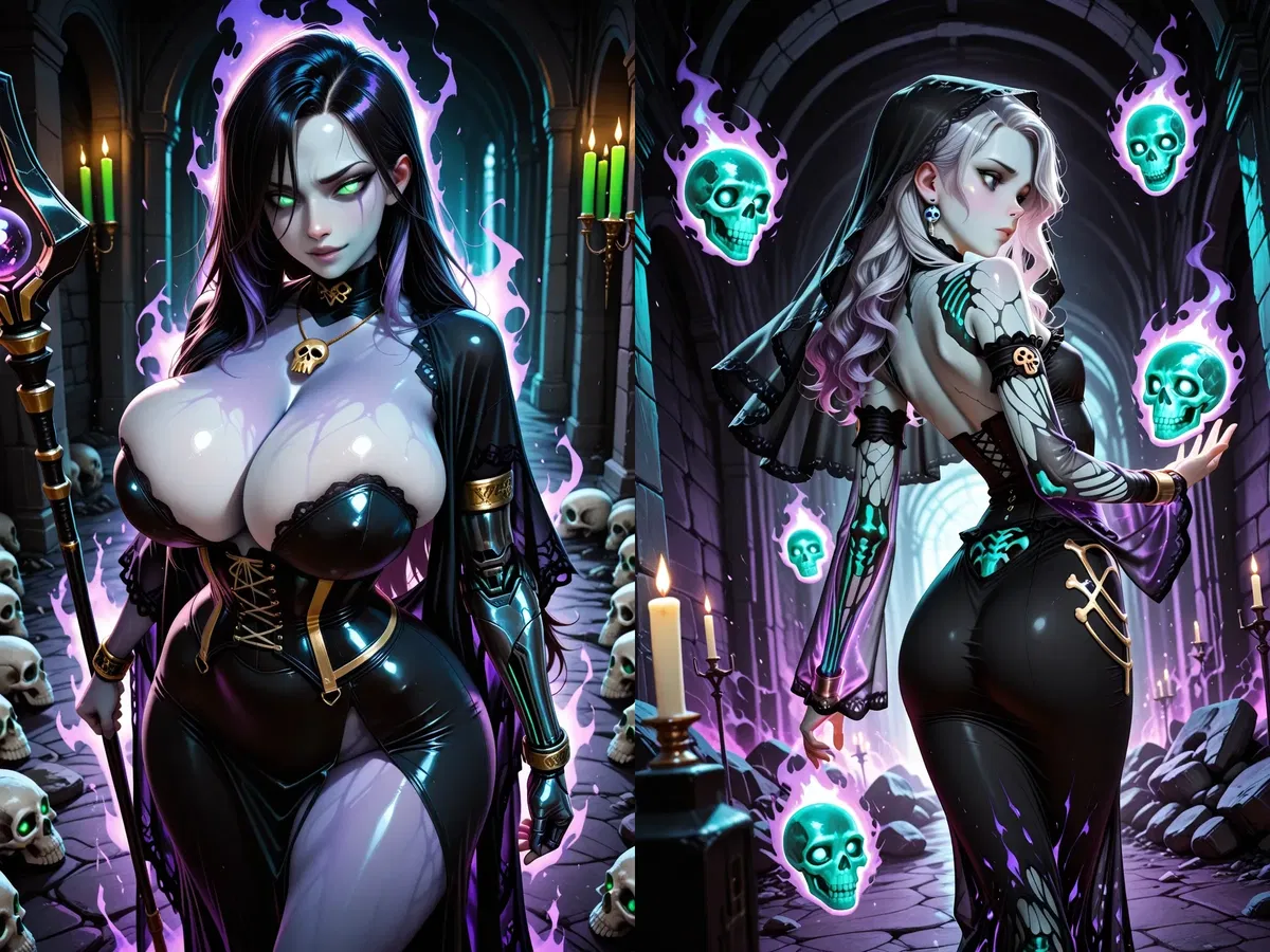 Avatar of The Sexy Necromancers Brought You Back to Life