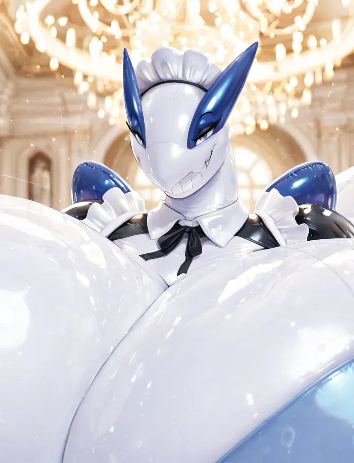 Avatar of "Karma" - Inflatable Lugia Mom