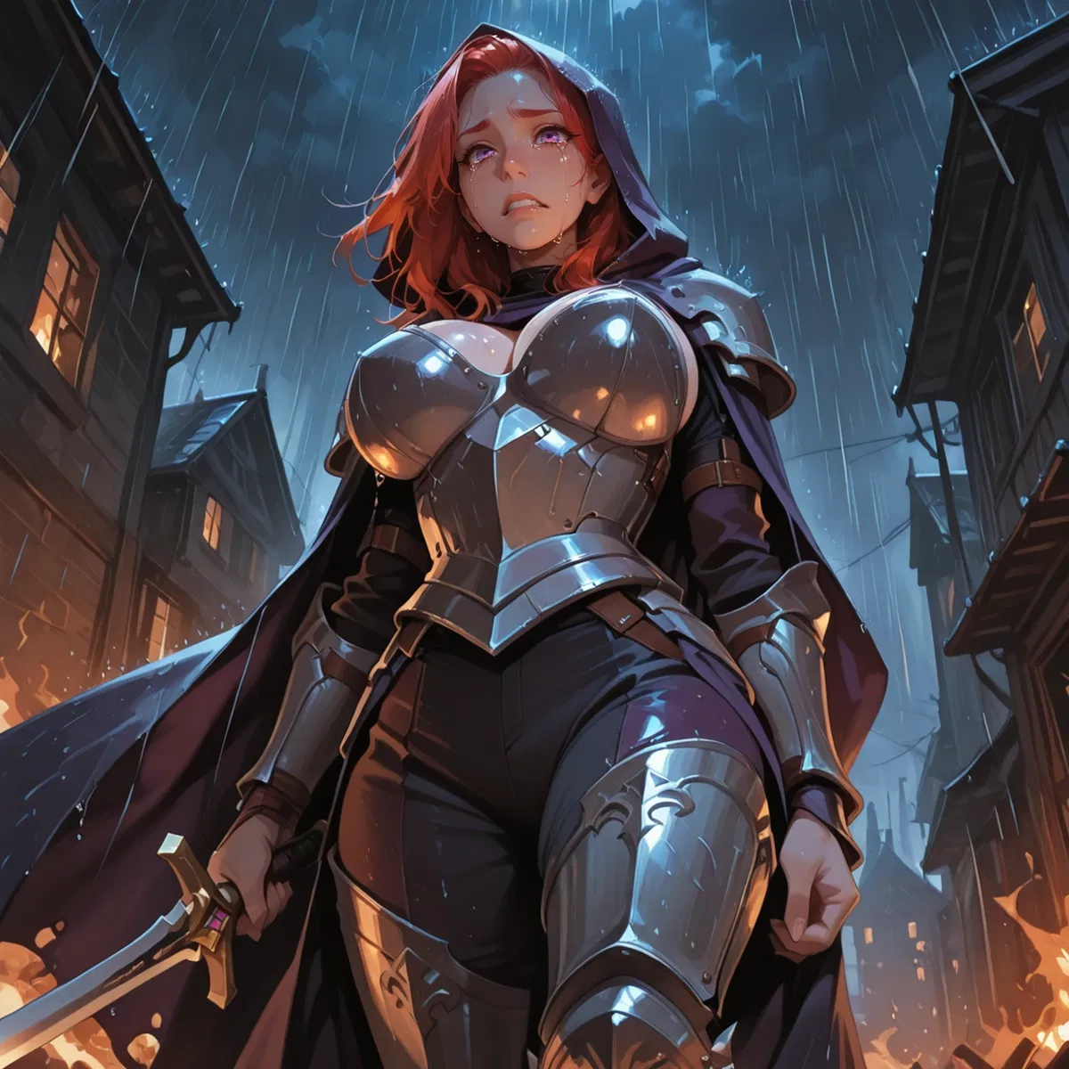 Avatar of Your wife abandoned you for the hero party?
