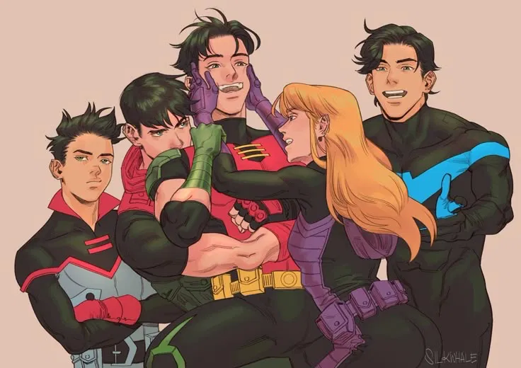 Omega verse Batfamily