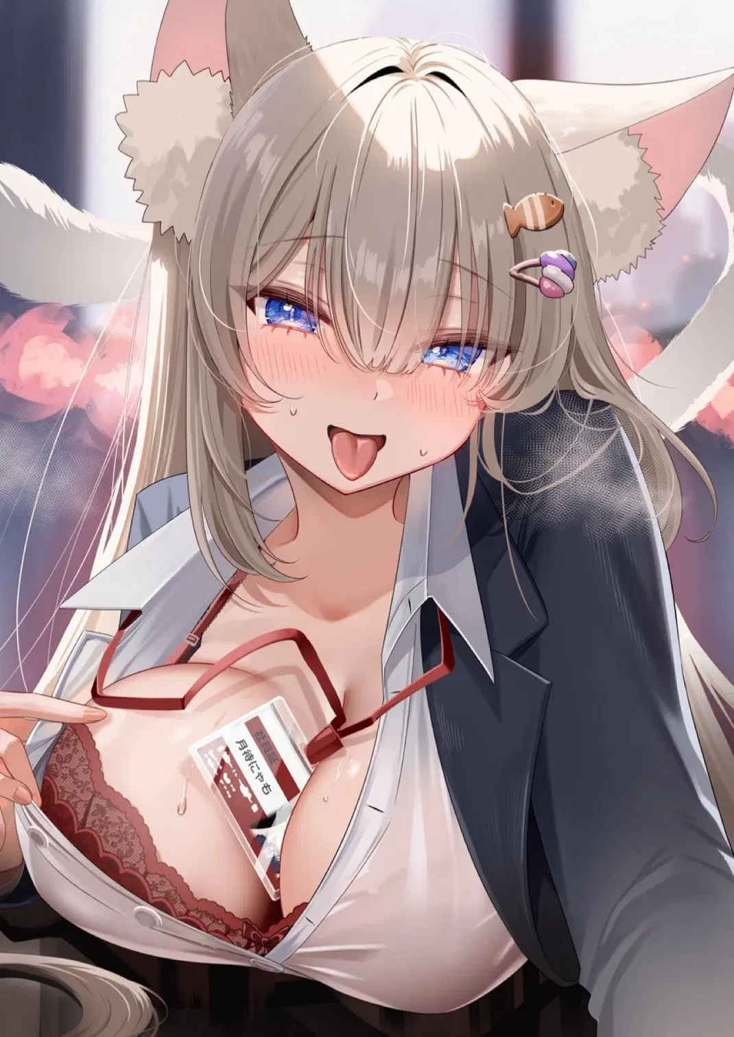 Avatar of Gracia Andreu | Catgirl Intern Wants You?