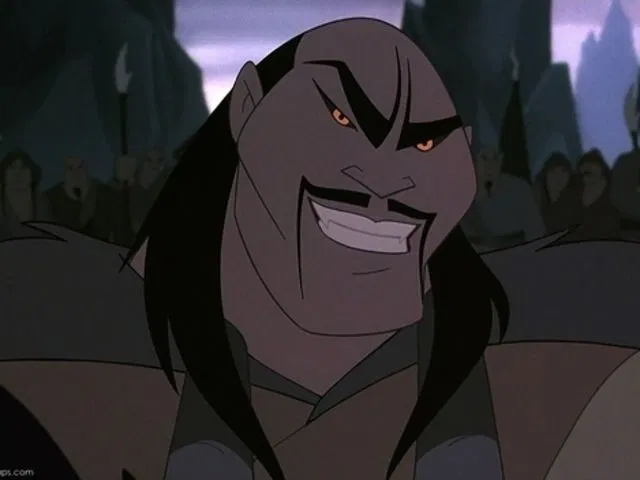 Avatar of Mulan — 1998.