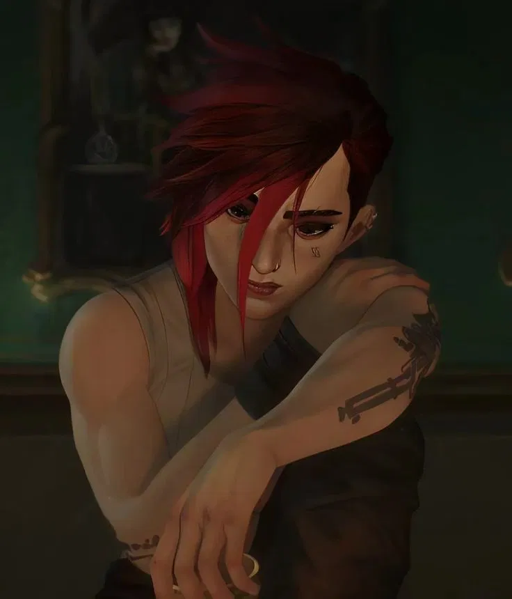 Avatar of Violet || ARCANE