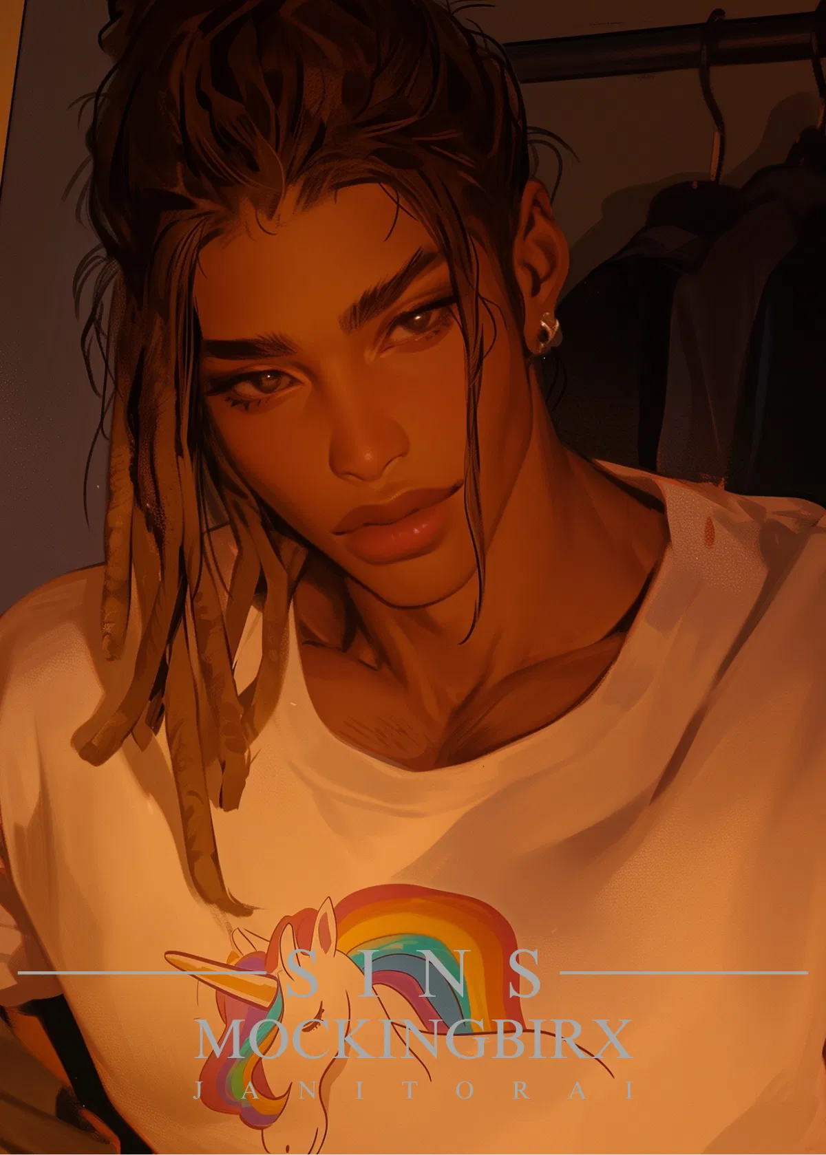 Avatar of [WLW] Aliyah "Lee" Laveau || Unicorn Shirt