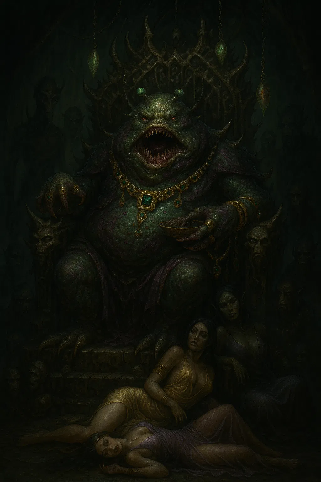 Avatar of Vultarrox the Gluttonous
