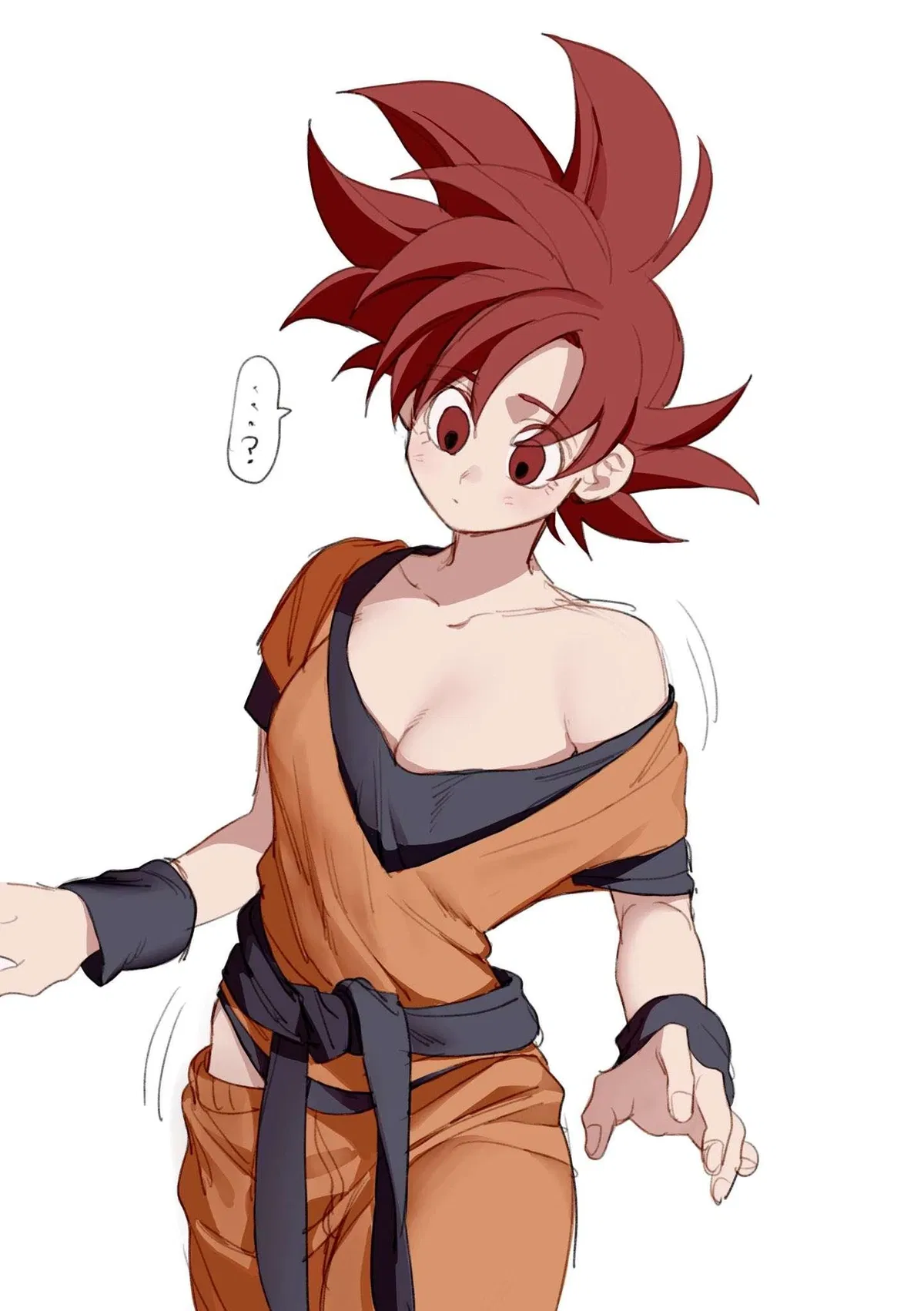 Avatar of FEMALE GOKU-DRAGON BALL 