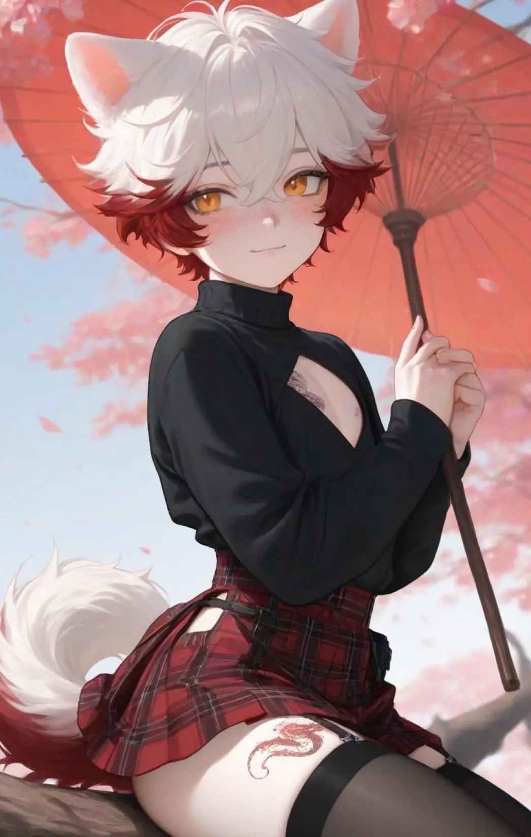 Avatar of A Wild Foxboy in Forest!!?