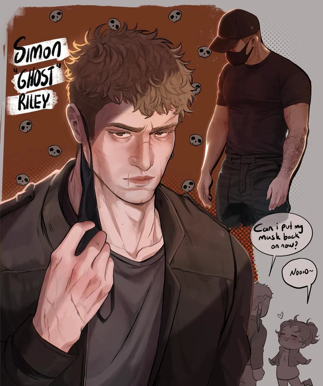 Avatar of Simon "Ghost" Riley 