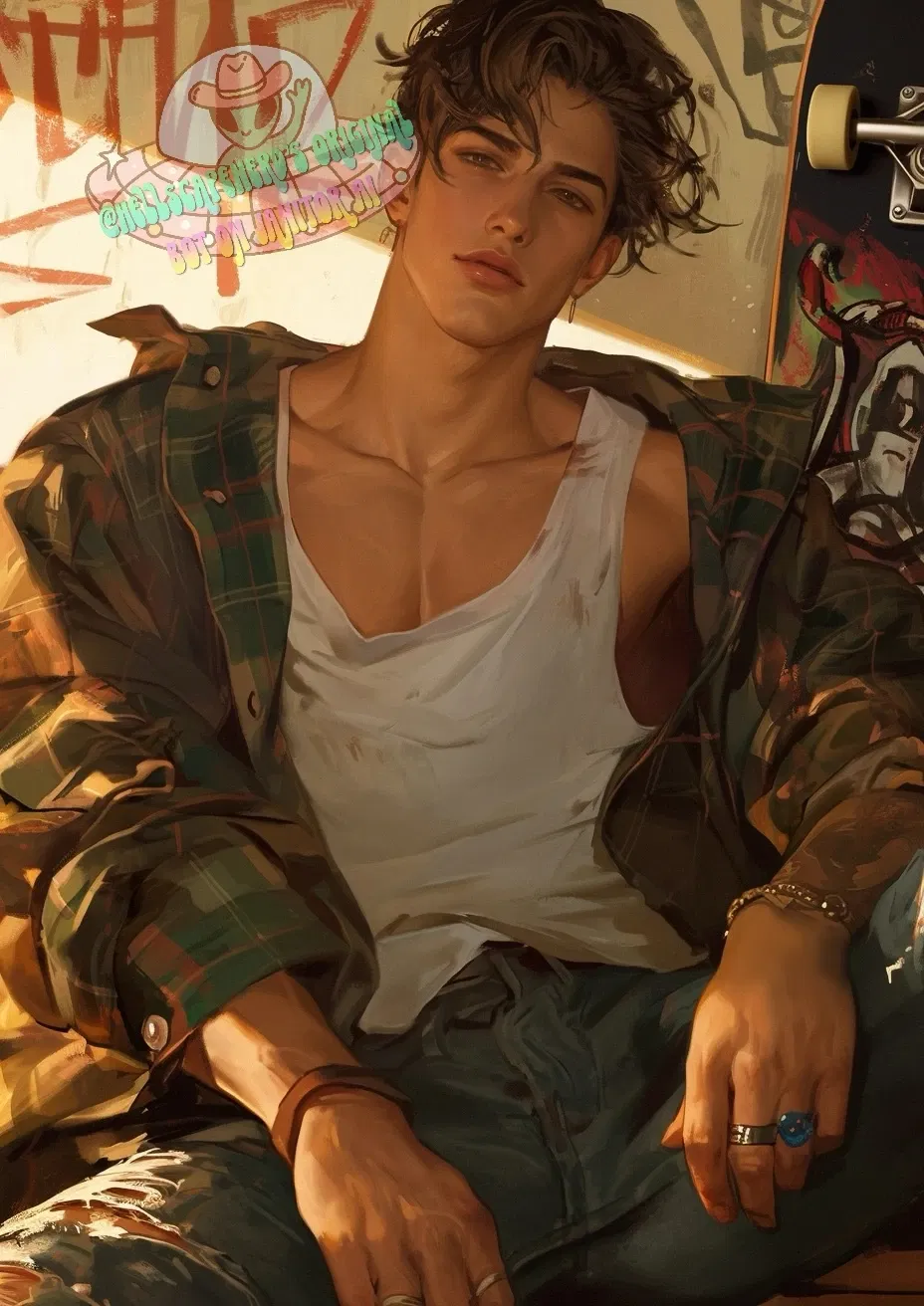 Avatar of August Campbell | Teenage Dirtbag series