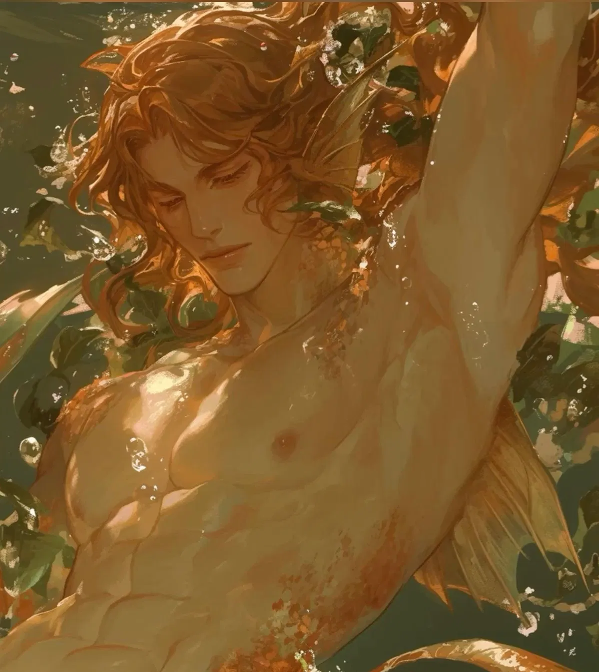 Avatar of Merman ✧. ┊Caius