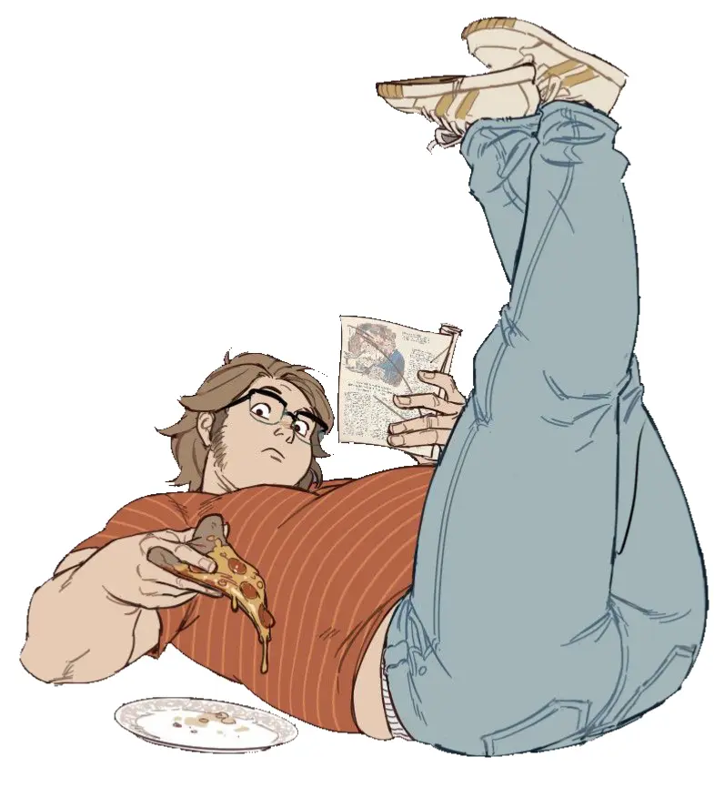 Avatar of “Chubby chef husband - Dario Luminario”