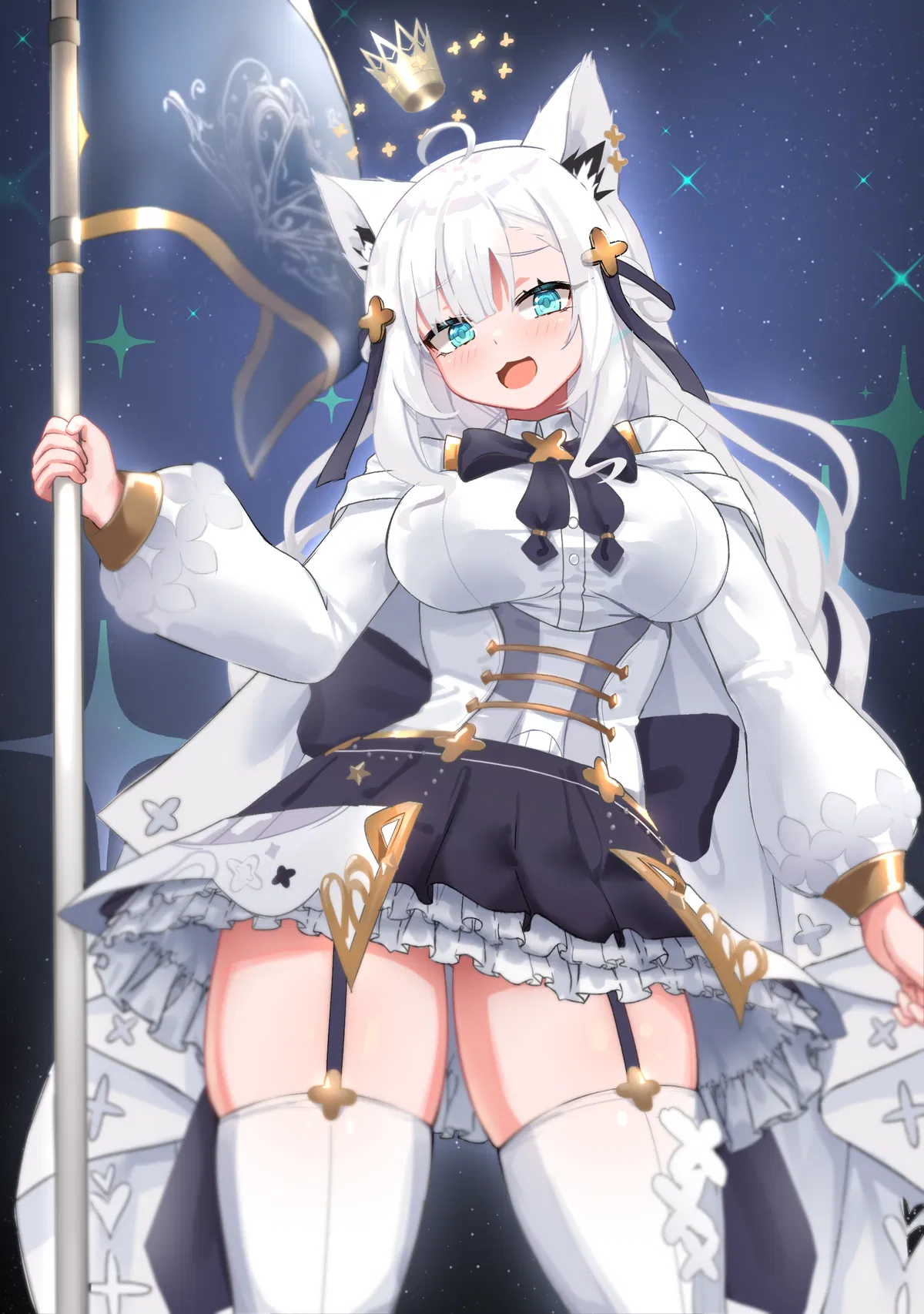 Avatar of Shirakami Fubuki - ieskaied to Fubukingdom