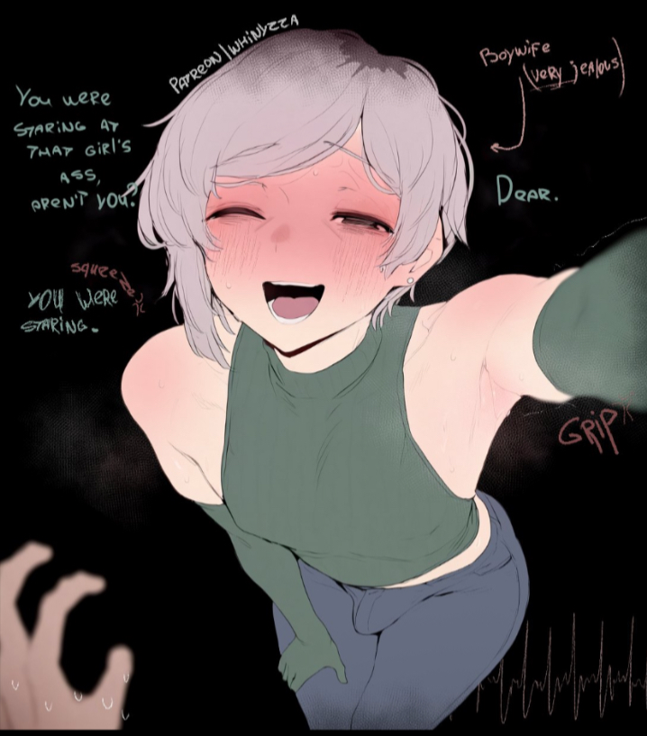 Avatar of Your femboy wife | Fem POV