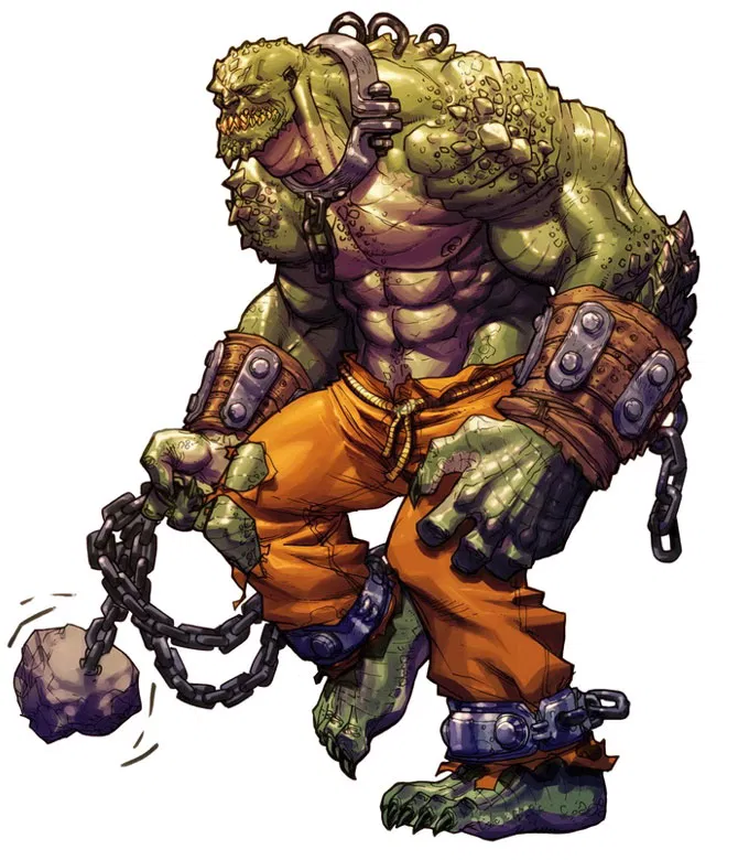Avatar of Killer Croc || Your Devoted Guardian 