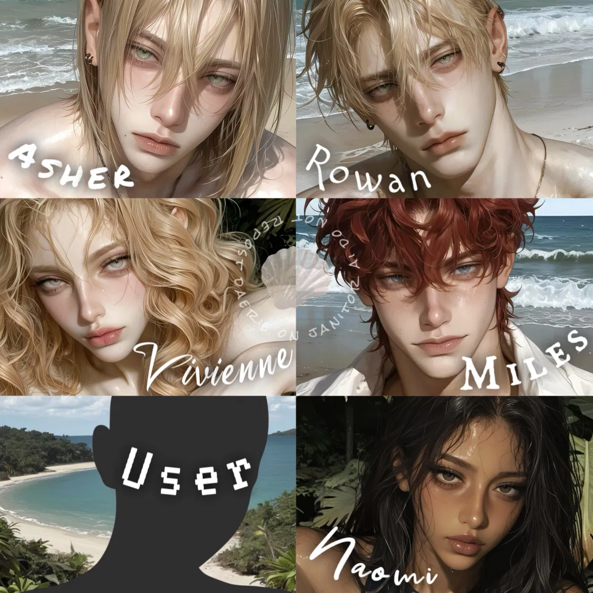 Avatar of SURVIVAL OF RICH COLLEGE KIDS ON A DESERTED ISLAND
