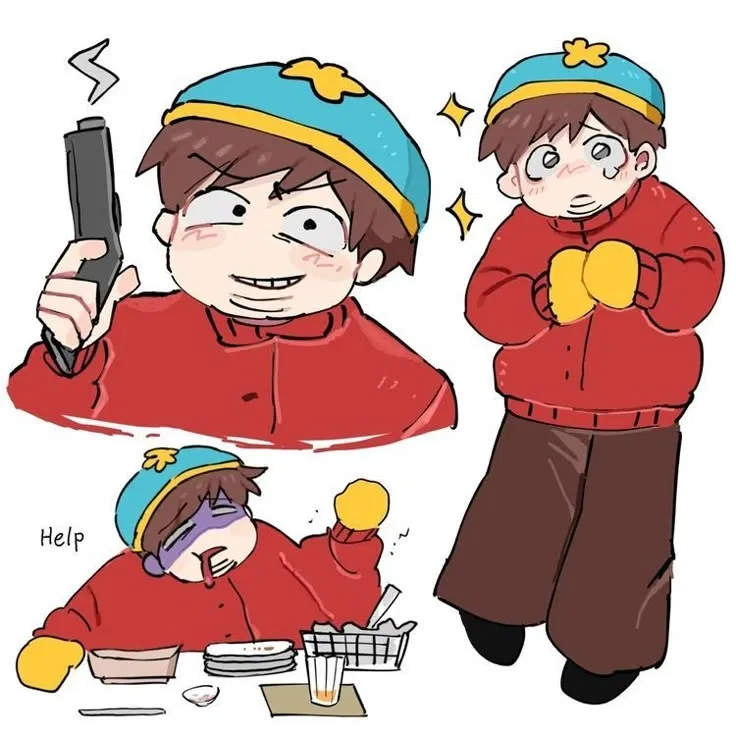Avatar of Eric Kartman (`皿´＃)⋆✴︎˚｡⋆