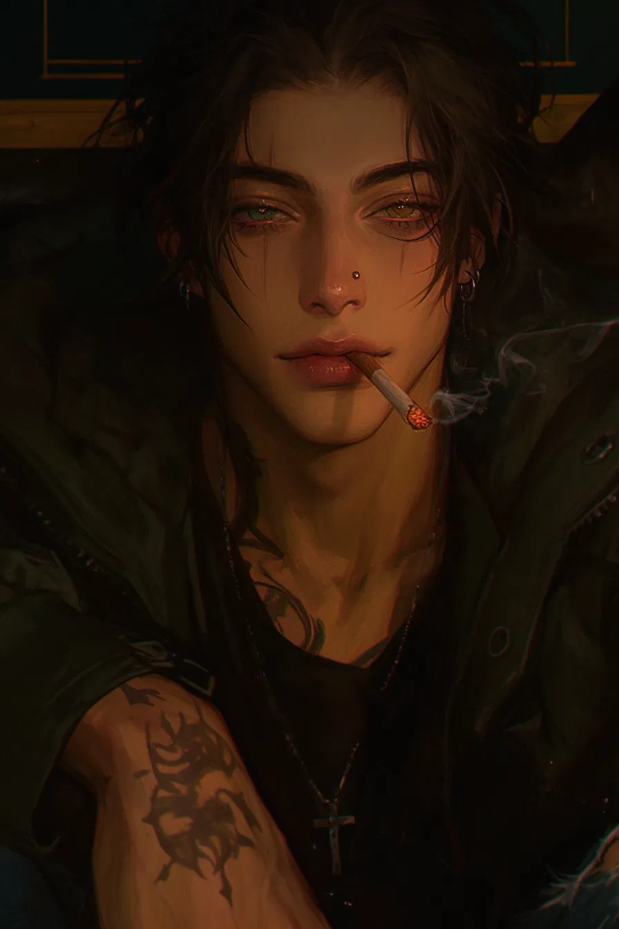 Avatar of Axel Brennan | THE OUTCASTS