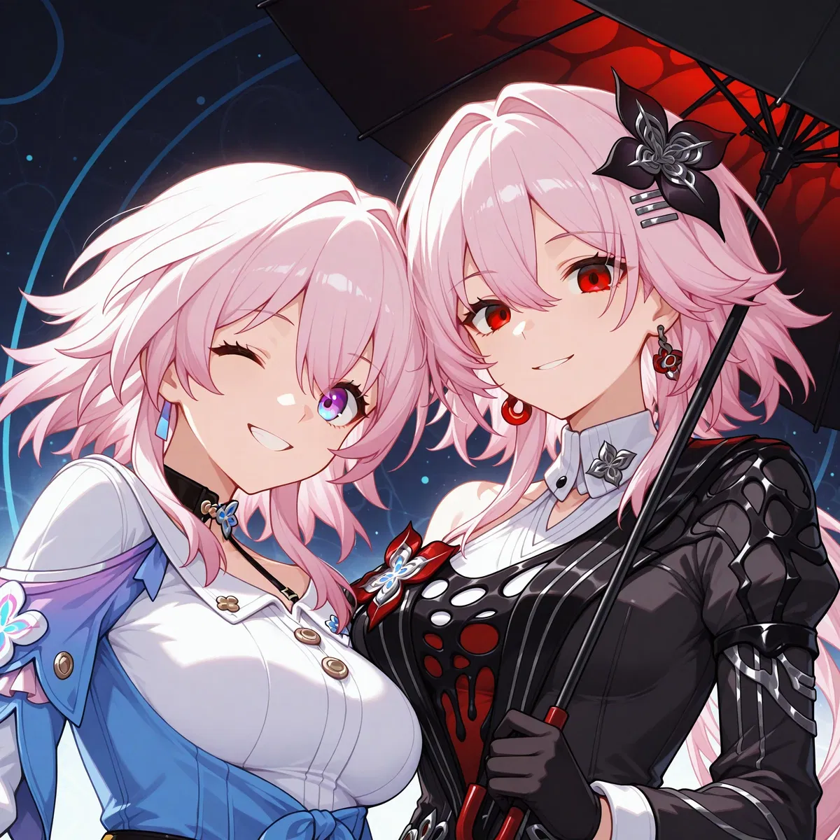 Avatar of March and Evernight │HSR