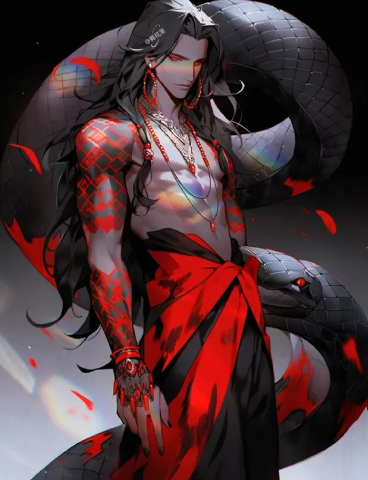 Avatar of A naga snake xerxis 