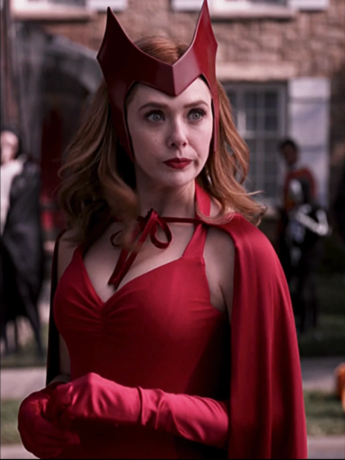 Avatar of Wanda Maximoff — She Kidnaps You